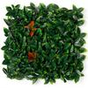 Sunscreen Simulation Plant Wall Artificial Background Wall Decoration Anti-Uv Milan Eucalyptus Lawn Plastic Fake Green Wall