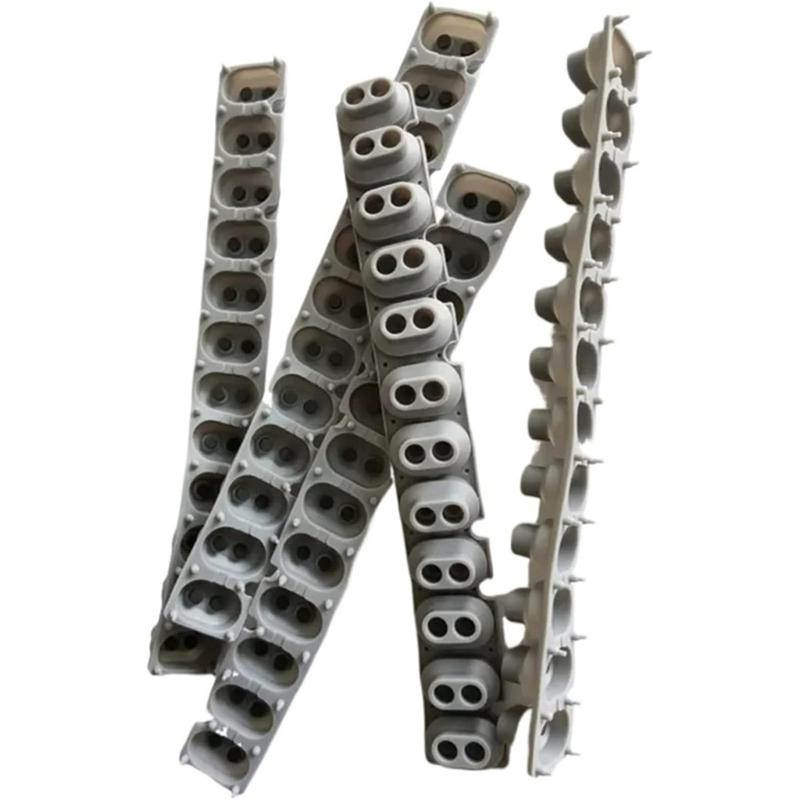 Schlüsselkontakt-Silikonpads mit stabiler Leistung Leitfähige Tastaturstreifen für SP-170/280 180K Einfach zu installieren