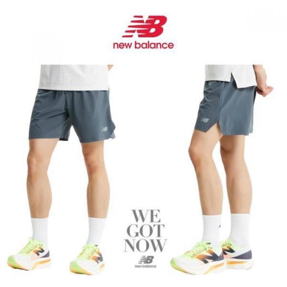 

New Balance Шорты для марафона и бега Fitness 4.5 Nbnve2p071 dark gray/85(L)