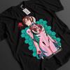 Demon Slayer Shirt Tanjiro T-Shirt Zenitsu KNY Nezuko Inosuke Akaza Muzan Tee