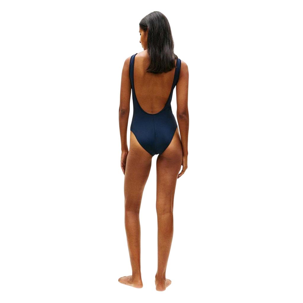 Tommy Hilfiger Womens/Ladies Logo Colour Block One Piece Swimsuit