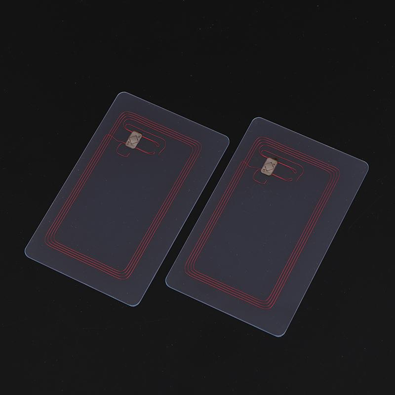 5/10/20Pcs Transparent Nfc Card Blank Nfc Tags Nfc Programmable Rewritable Nfc 215 Tags Nfc Card Compatible With Amiibo