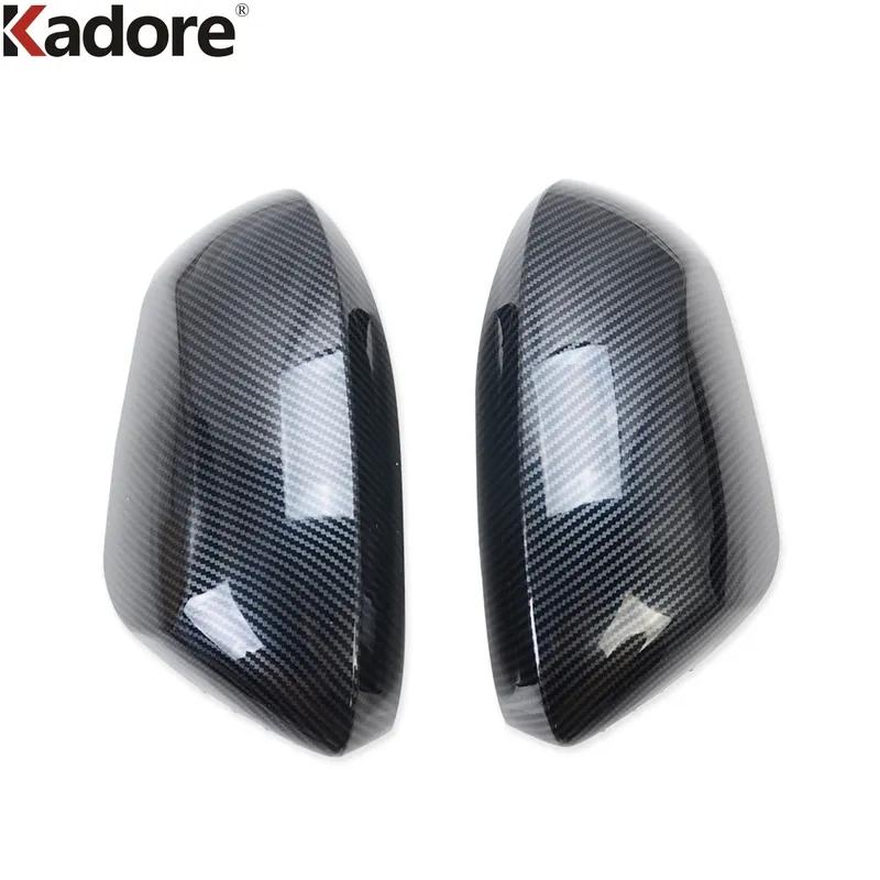 For Toyota Corolla E210 - 2024 Carbon Fiber Car Rearview Mirror Cover Trim Side Wing Mirrors Cap Accessories