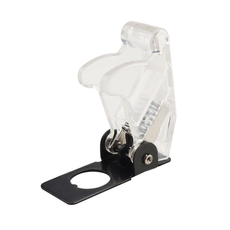 Durable Toggle Switch SPST On Off with Safety Cap Cover For Car Boat Truck Efficient Power Control