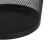 Indoor Iron Mesh Office Wastebasket