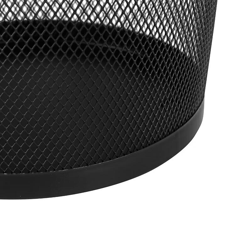Indoor Iron Mesh Office Wastebasket