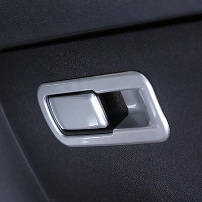 Auto Copilot Handschuhfach Griff Zierleiste Rahmenabdeckung Aufkleber Pailletten Innendekoration Autozubehörteile Für BMW X1 F48 2016-21