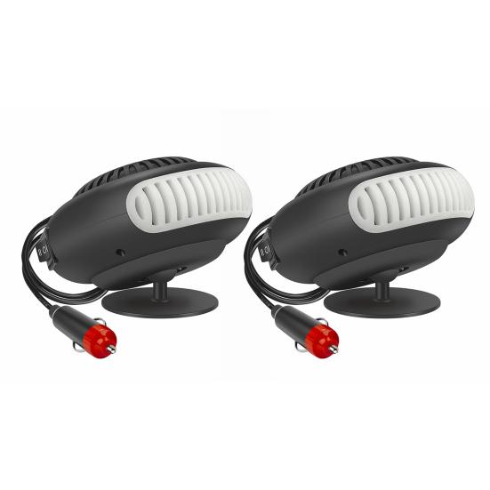 Bilvärmare med 360-graders roterande bas Plug-and-Play Snabbuppvärmning Lågt ljud Bärbar liten bil interiörvärmare