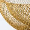 2 Pieces Nordic Styles Sturdy Metal Wire Storage Fruit Basket Set for Kitchen Supplies and Living Room Organization
