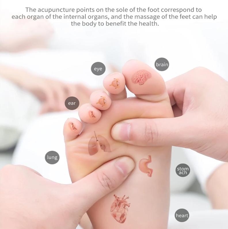 Electric EMS Foot Massager Pad Electrical Muscle Stimulation Foot Massager Foldable Massage Mat EMS121