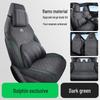 BYD Dolphin Ventilated Seat Cover Set - Premium Full Coverage with One-Piece Headrest for All Seasons.
