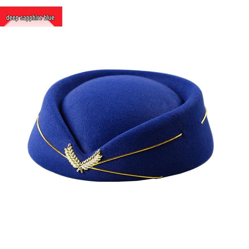 Flight Attendant and Front Desk Performance Etiquette Hat