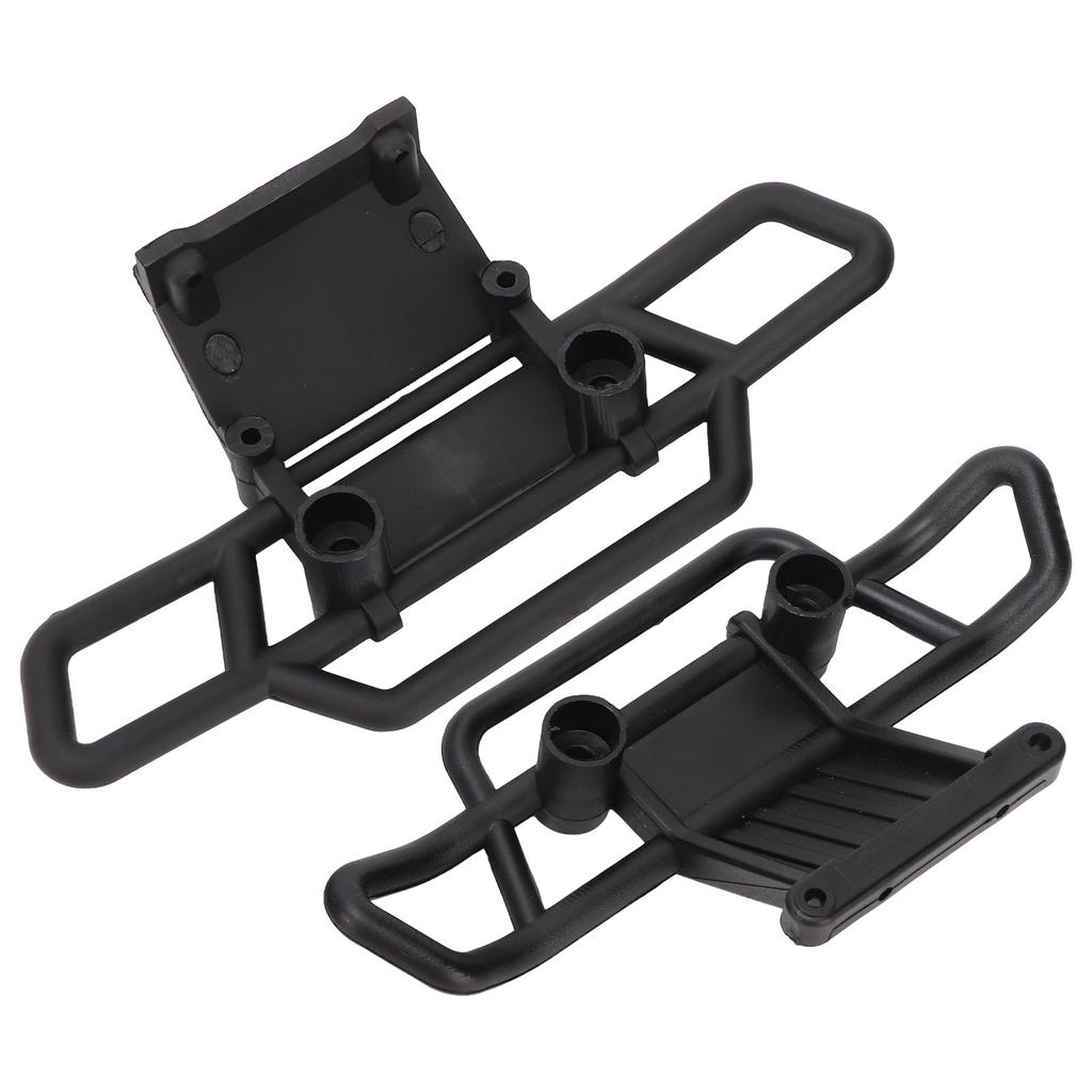 2pcs RC Bumper Replacement Upgrade 08002 Front 08003 Rear Bumper for HSP 94111 94188 1/10 RC Car
