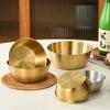 10.5/12/13Cm Stainless Steel Salad Bowls Fruit Vegetable Noodle Container Egg Flour Cooking Mixing Bowl For Kitchen Tableware