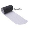 1x Car Door Sill Scuff Cover Sticker 3/5/7cm*5m Anti-Scratch Carbon Fiber Strip