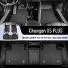2026 Changan X5 PLUS TPE Floor Mats Set for Second Generation, Interior Decor, Modification Accessories.