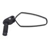 Bike Mirror 360 Degree Rotation Enlarged Convex Mirror Adjustable Foldable Rearview Mirror for Bicycles Motorcycles
