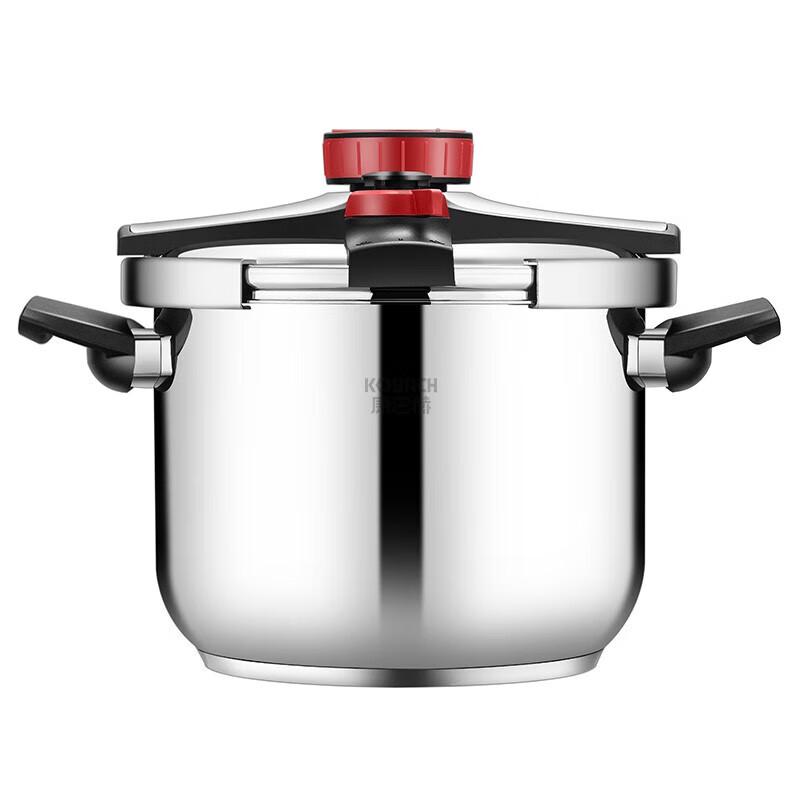 KOBACH Stainless Steel Pressure Cooker