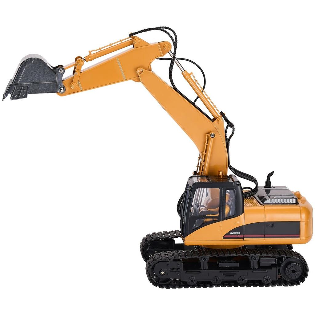 Remote Control Excavator Toy 15 Channel 1:14 Scale RC Excavator Digger
