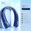 2026 New Model Neck-Hanging Fan, Portable Cooling Device, Small Personal Cooling Gadget, Neck-Hanging with Ultra-Long Battery Life, Ice Ceramic