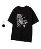 STANDARDERROR 87-Stan333 Y2K Cyber Butterfly Crack Solid Short Sleeve T-Shirt (2 Colors)