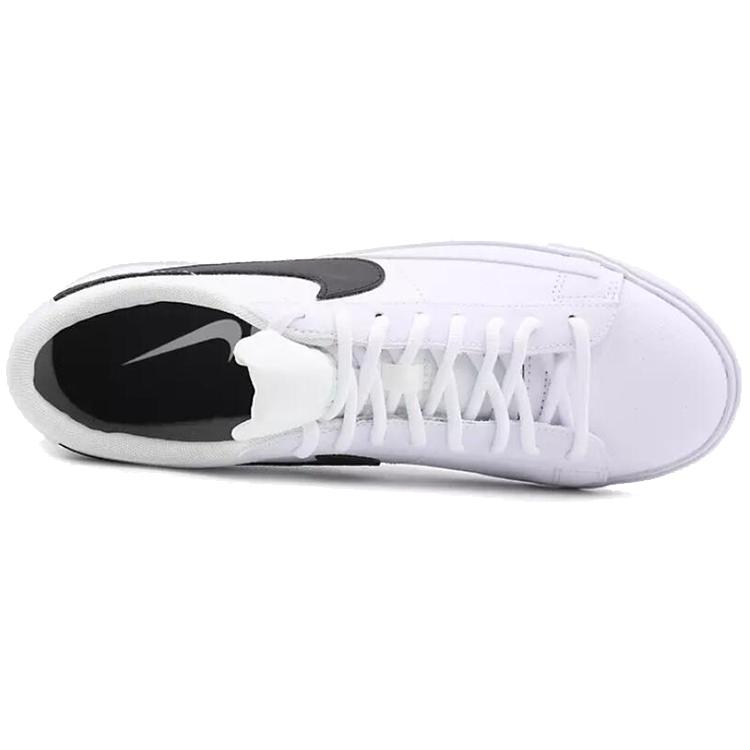 Nike Blazer Low Leather 'White Black' AO2788-101