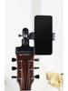 Guitar-Mounted Phone Stand for Live Streaming & Recording