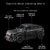 470 KS Městské Závodní Auto Stavebnice SUV Sportovní Auto Model Vozidla Cihličky Stolní Dekorace Dětské DIY Hračky Sbírka Sváteční Dárek