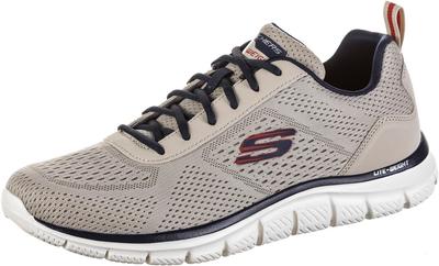 Sneakers Track - Leshur Taupe/navy