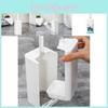 Japanese Km Plastic Toilet Brush Set Long Handle For Bathroom Maintenance