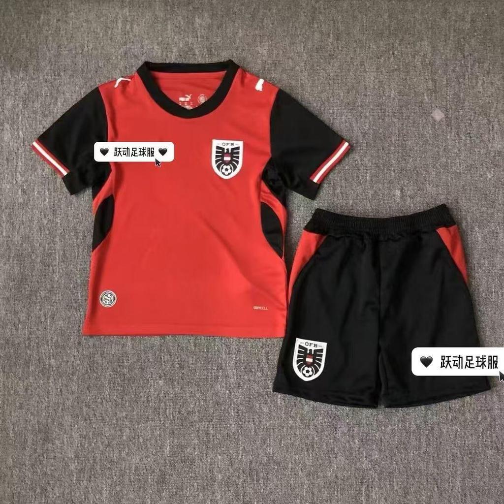Maglia Mondiali Austria Abbigliamento da Calcio Versione per tifosi