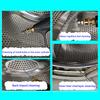 1Pcs High Pressure Cleaning Needle Nozzle 1/4" Quick Connect Slim Design For Deep Cleaning Ac & Car Washer Tanks