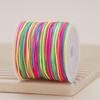 Jade Wire No. 72: 0.8mm Braided Rope for Handmade Jewelry, Bracelets & Pendants