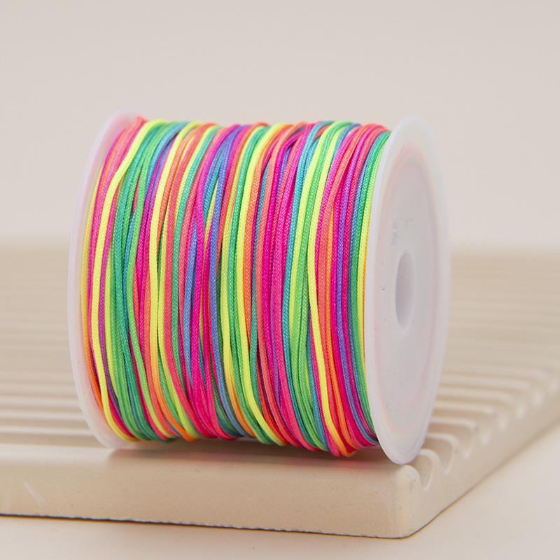 Jade Wire No. 72: 0.8mm Braided Rope for Handmade Jewelry, Bracelets & Pendants