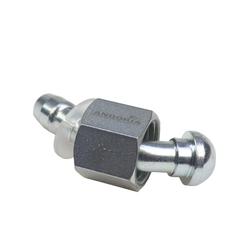 Bent Fuel Tap End with Nut Ursus C-330 C-360 ANDORIA (sold In Sets of 5)