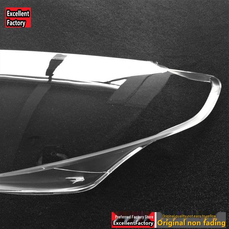Volkswagen CC 09-12 Headlight Cover: High-Transparency, Fits Old Model, Front Lampshade Housing