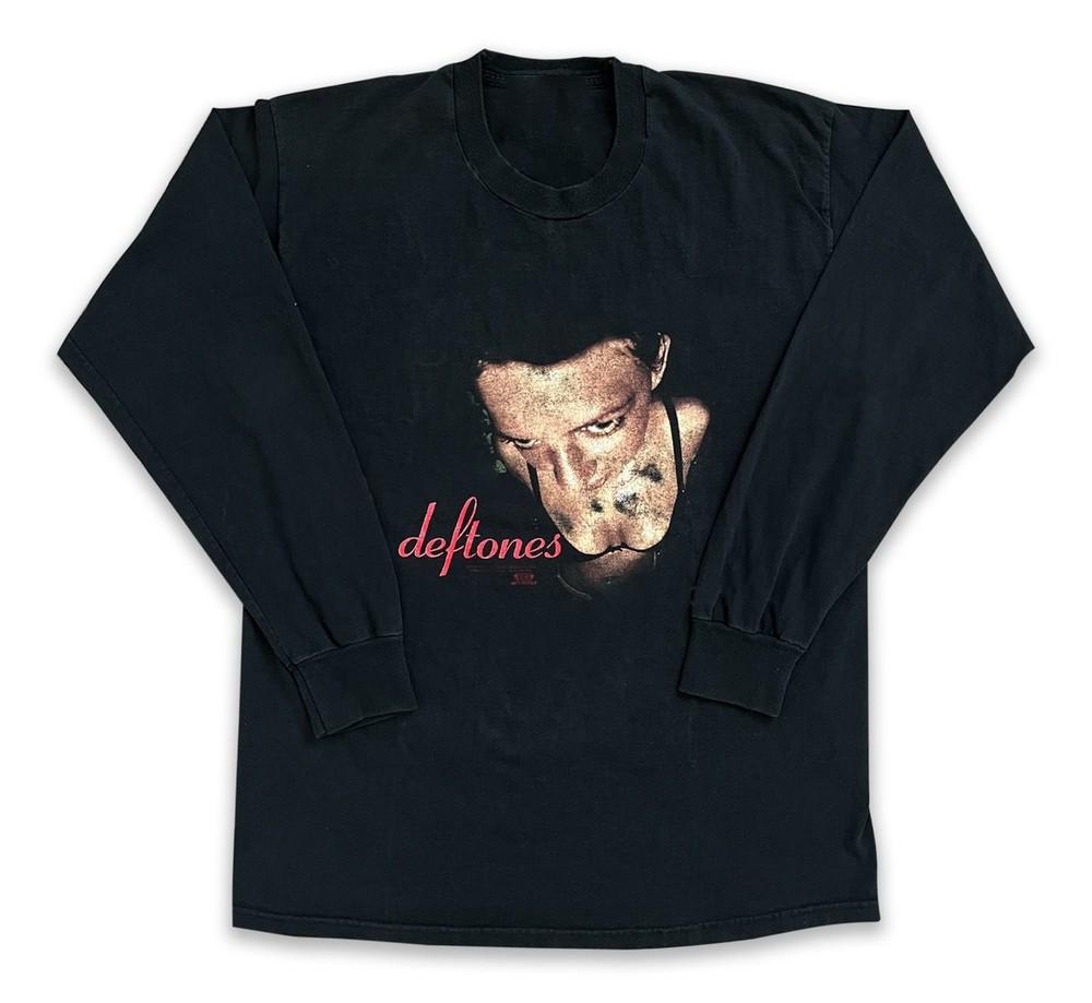 1998 Deftones Around The Fur Artimonde Промо Футболка Размер S-5XL Репринт Унисекс Футболка M