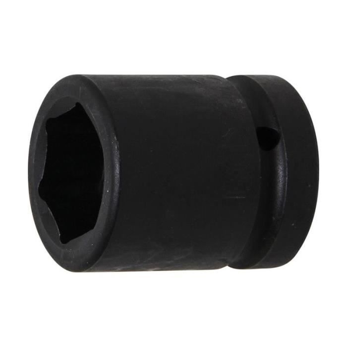 Douille à choc - bgs technic - six pans 25 mm - 33 mm - acier chrome-molybdène