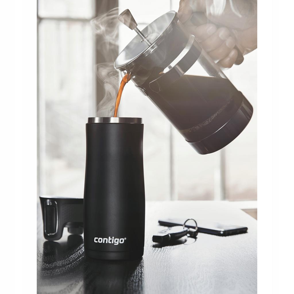 Contigo West Loop 2.0 Thermal Mug 470Ml - Matte Black 1 Pc