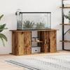 Vidaxl Mobile per Acquario, Legno Vecchio, 121X41X58 Cm
