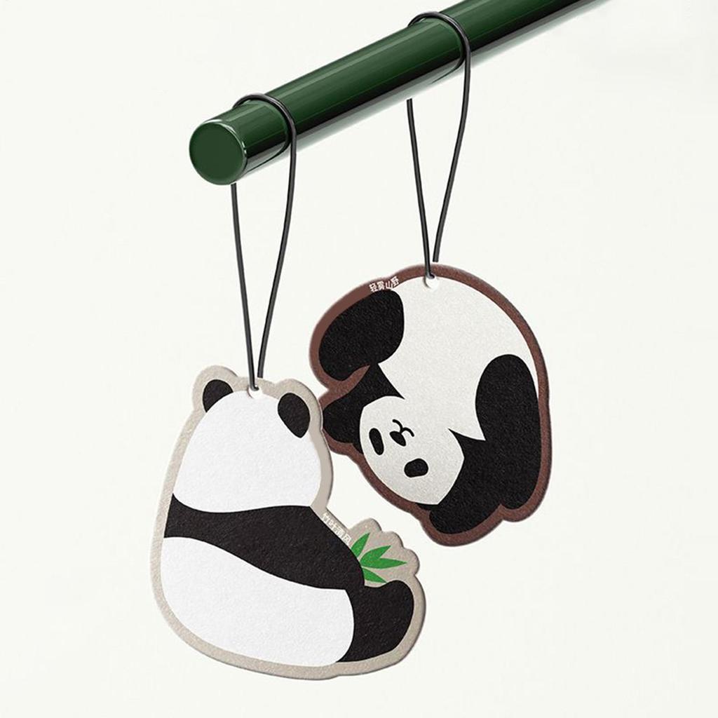 Lufterfrischer für Auto 4 Stück Anhänger für Auto Tierform Langanhaltende Auto-Erfrischertablette für Frauen Männer Automobil Zuhause