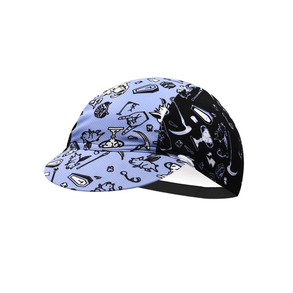 Outdoor-Sportarten Fahrrad-Fahrhut Sonnenschutz Atmungsaktives Mesh Radkappen