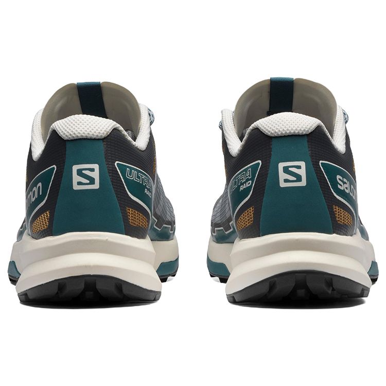 Salomon Xt-Wings Casual Fabric Wear-Resistant Low-Top Running Shoes Unisex Sneakers Gray Blue 414716