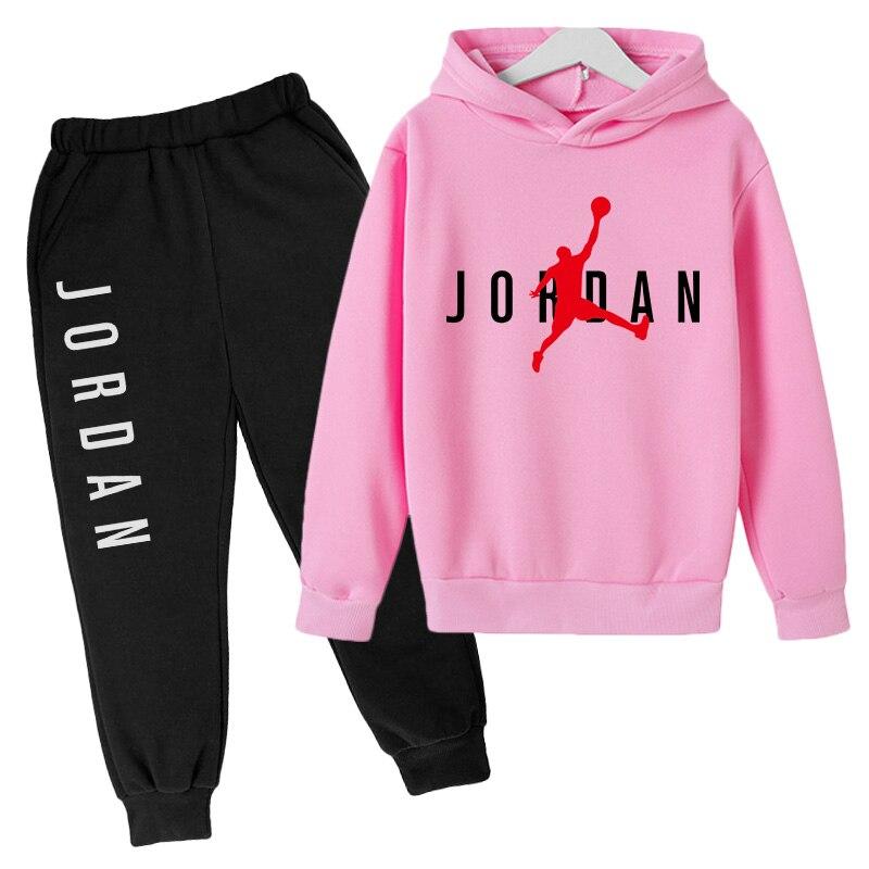 Nueva Moda Chicos Ropa Pullovers Suéter Algodón Chica Chándal Sudadera dos  piezas + Pantalones Camisa deportiva Otoño Invierno Chándal comprar a buen  precio — entrega gratuita, reseñas reales con fotos — Joom