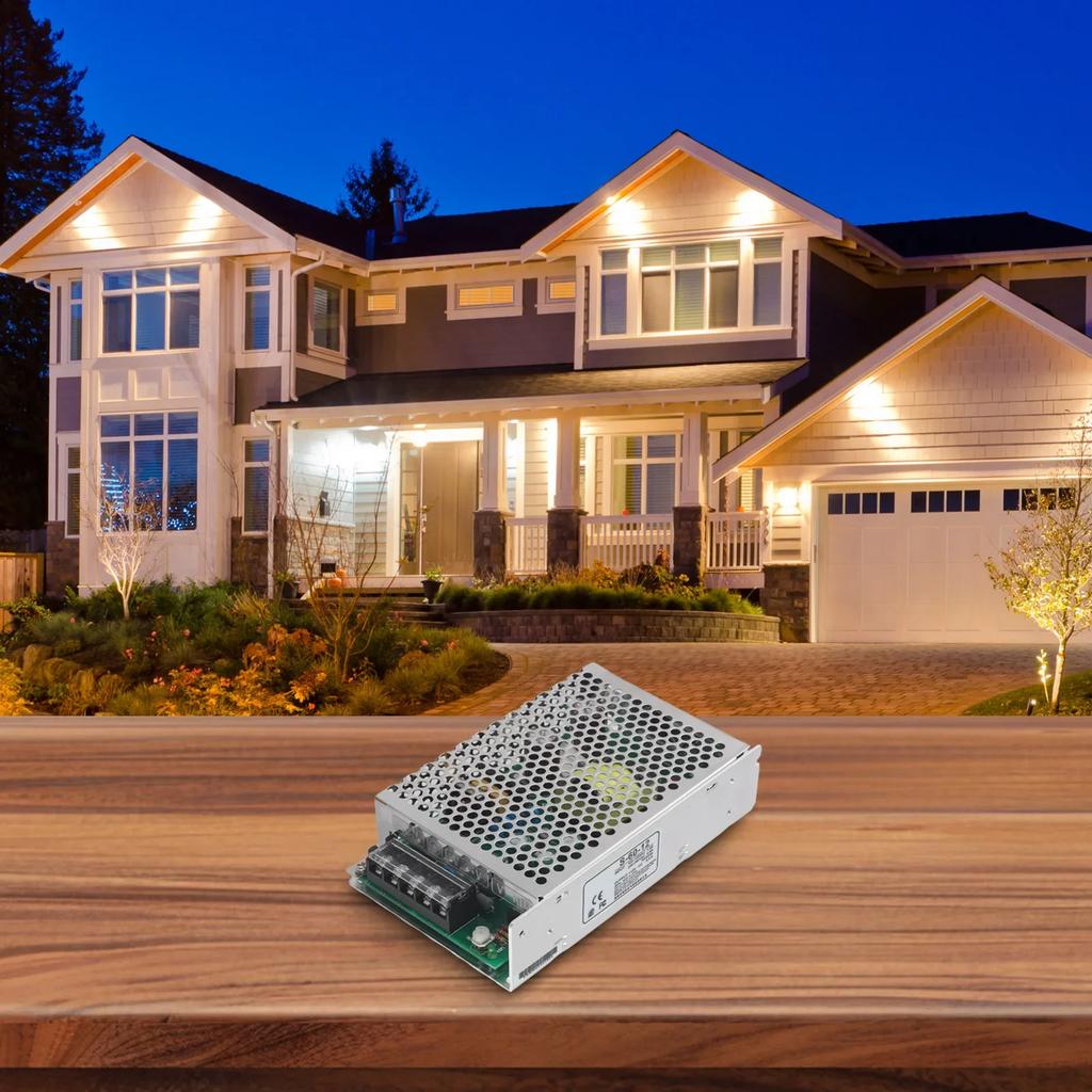 S-60-12 Switching Power Supply 60W 12V 5A For 12V Devices For 12V LED Strips,floodlights,routers,cameras, Audio/video, Printers