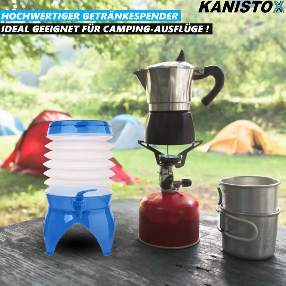 MAVURA KANISTOX Foldable Water Dispenser Drinks Dispenser Canister Tap