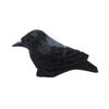 Black Bird Crow Figurina Statua Scultura Arte Decorazione in miniatura Piccolo animale