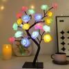 USB Dual Switch LED Rose Flower Tree Light - Table Decoration Night Light