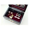 Mother of Pearl Jewellery Box Korean Traditional Lacquer Gift Home Decor, Korean (M1-04)