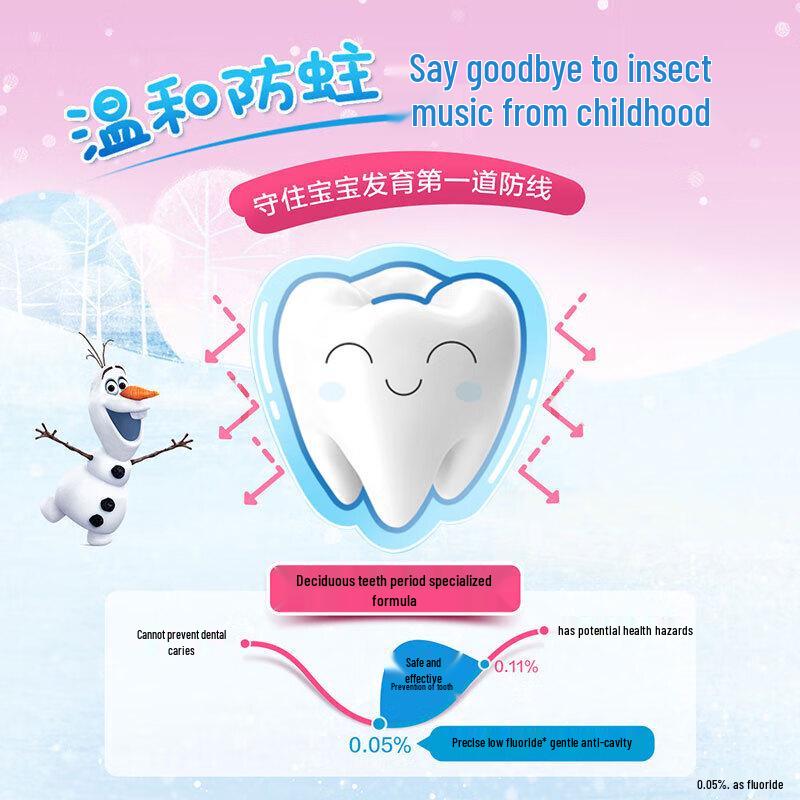 Crest Kids Dual Protect Toothpaste 3-Pack